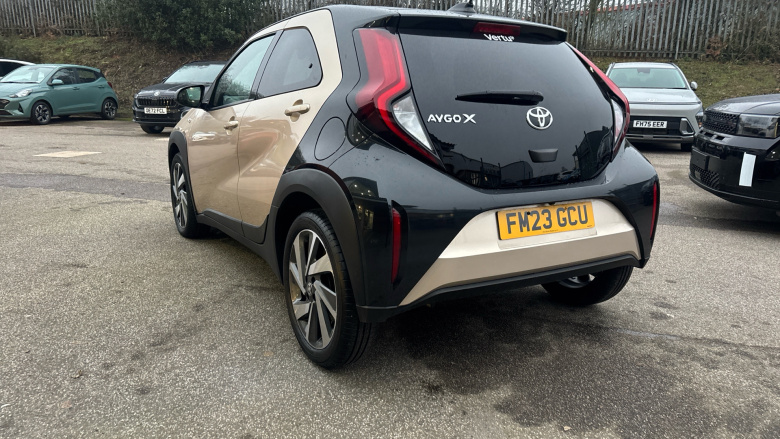 Toyota Aygo X 1.0 VVT-i Edge 5dr Petrol Hatchback